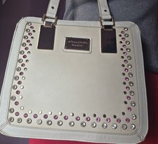 Anna Smith NY White Pink