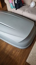 LARGE ROOF BOX 450L GREY CAR