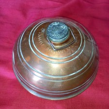ANTIQUE 'WAFAX' COPPER BED