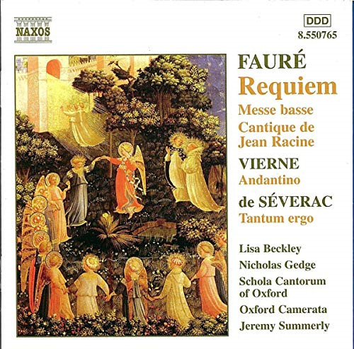 Fauré requiem - requiem, (1993)