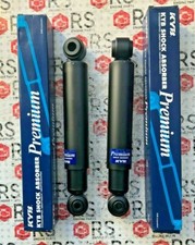 Shock absorber rear - absorber, (oil