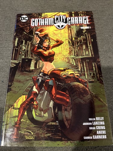 Gotham city garage tpb dc - tpb, (dc