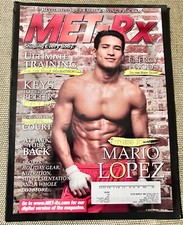 MET-RX Bodybuilding Magazine