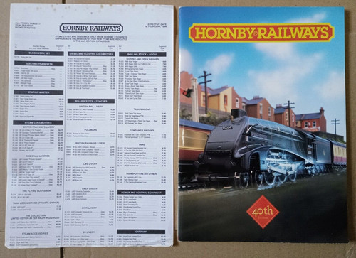 Triang hornby model - triang, railway