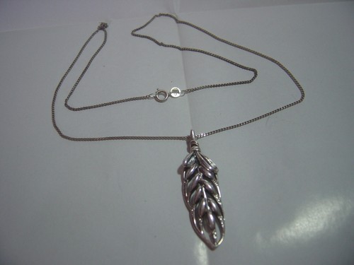 Vintage solid silver - vintage,