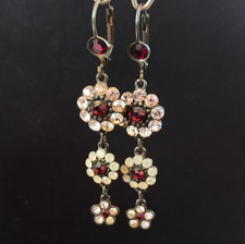 Michal Negrin Earrings Beige