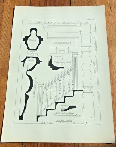 1902 large measured drawing