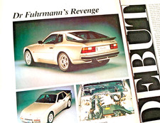 Porsche 944 turbo pre - turbo,
