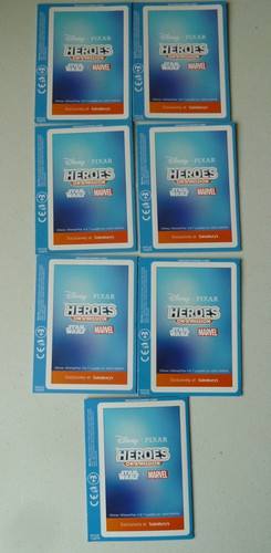 Packs disney pixar - pixar, heroes