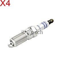 BOSCH Spark Plug 4x Fits