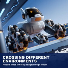 Remote control robot dog smart - robot,