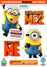 Despicable Me Despicable Me 2 DVD Children (2013) Steve Carell Amazing Value