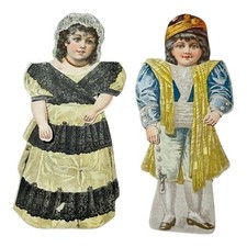 Spanish Girl & Boy Clark’s