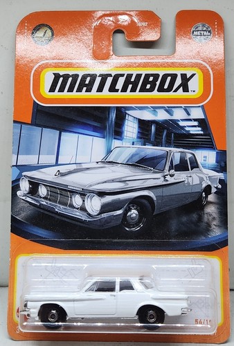 Matchbox 1962 plymouth savoy - 1962, #
