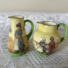 2 Royal Doulton Dutch Harlem