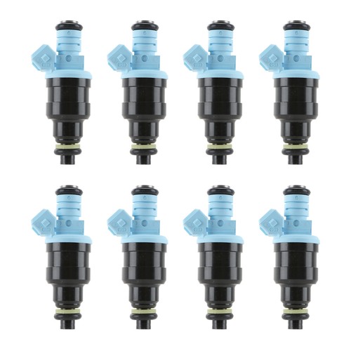 8pcs 25lb fuel injectors - 25lb,