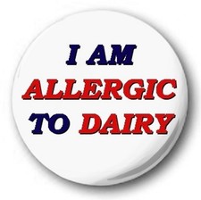 I AM ALLERGIC TO DAIRY - 1