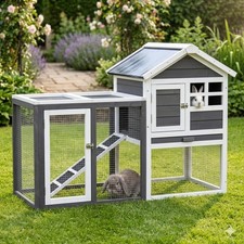 Tier wooden rabbit - 2-tier,