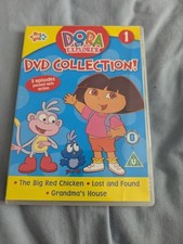 Dora The Explorer #1 DVD