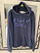 Ladies Size M H&M Hoodie Navy