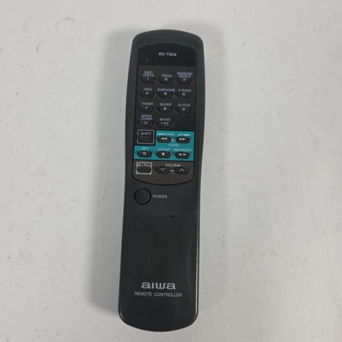 Aiwa t504 remote - remote, control