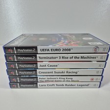 PS2 Game Bundle X6 Sony