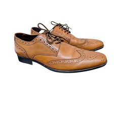 Gatsby Brogue Shoes Tan