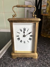 antique  Brass french carriage clock