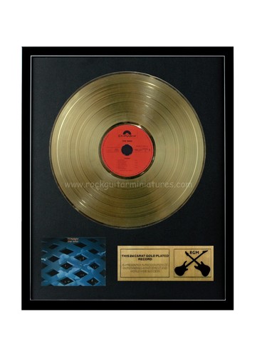 Rgm1000 tommy the who - who, gold