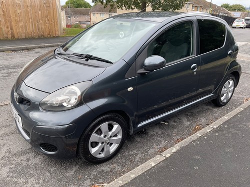 Toyota aygo vvt go - vvt-i,