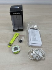 Garmin Forerunner 10 GPS Running Watch Green with Charging Clip