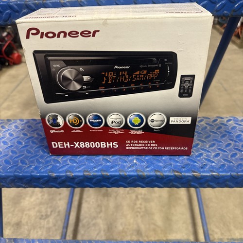Pioneer dehx8800bhs - dehx8800bhs, cd