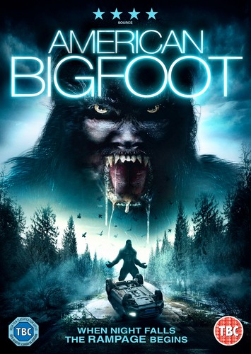 American bigfoot dvd - bigfoot, (2018)