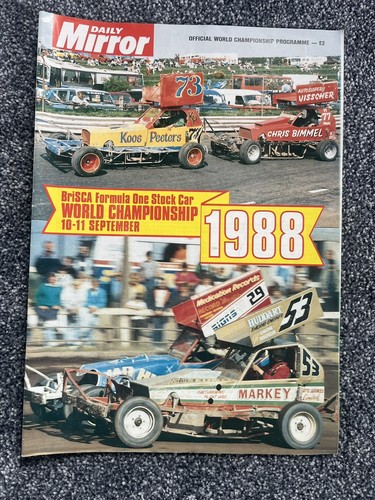 Brisca stock cars - stock, 1988