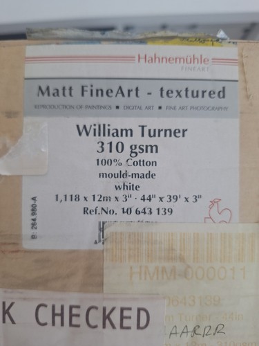 Hahnemuhle fine art paper 118 - hahnemuhle,