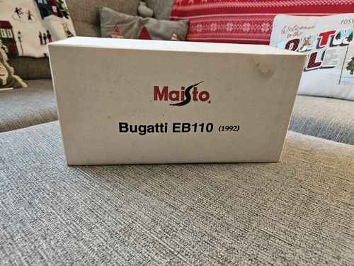 Maisto bugatti eb110 1992 - eb110,
