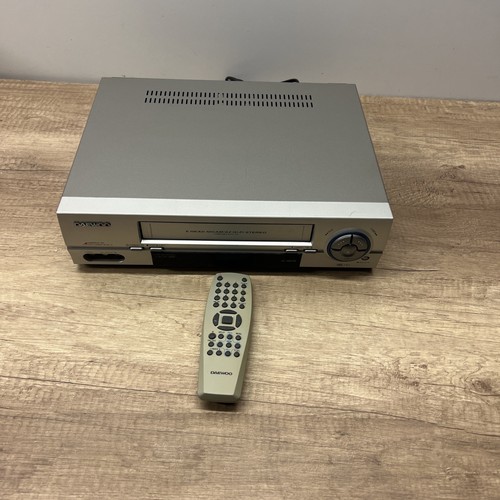 Daewoo vcr vhs - daewoo,