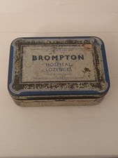 Rexall Brompton Hospital Lozenges Tin Vintage Nottingham Boots