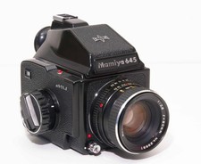 Mamiya M645J  medium format