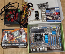 ASUS M4A87TD motherboard PC bundle. See details