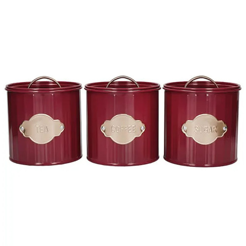 Kitchencraft burgundy tea - kitchencraft,