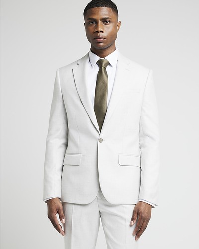 River island mens suit - island,