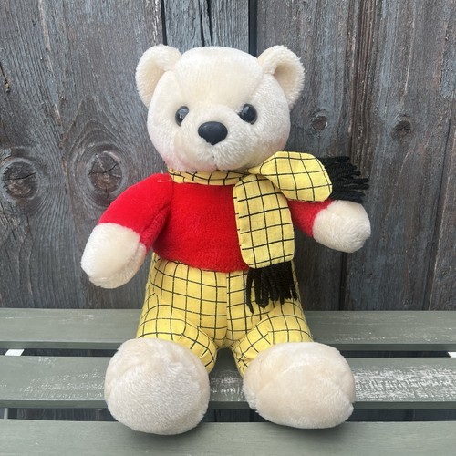 Vintage rupert the - vintage, plush