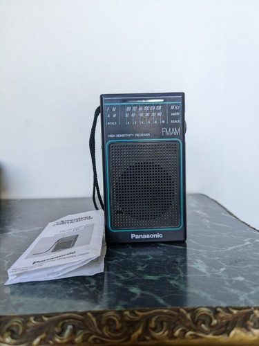 Vintage panasonic 502 w - panasonic,