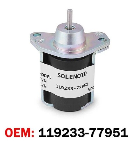 119233 77951 12v stop solenoid - 119233-77951,