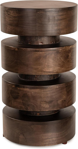 Chic rich brown - rich, round