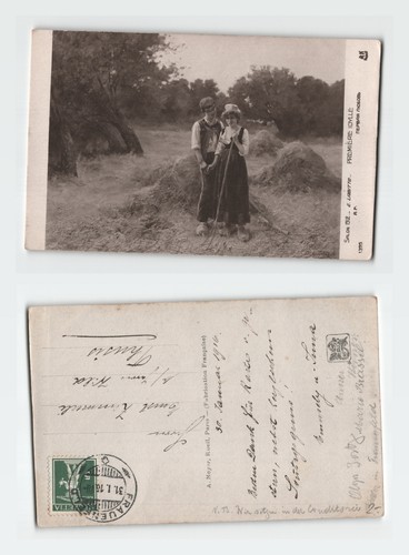 Vintage postcard labitte - postcard,