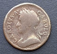 1672 Farthing Charles II