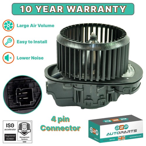 Heater blower motor fan - blower, with