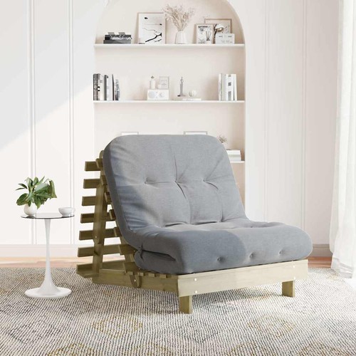 Futon sofa bed with - sofa, mattress